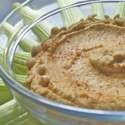 Easy Peasy Hummus