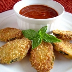 Panko-encrusted Fried Zucchini