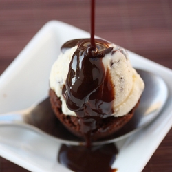 Bite Size Brownie Sundae