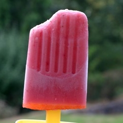 Watermelon Strawberry Pops