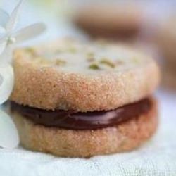 Nutella-Pistachio Butter Cookies