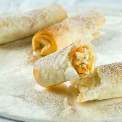 Filo Fruit Fingers