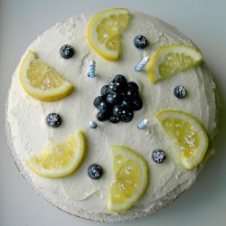 Lemon Cream Cake