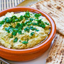 White Bean Dip with Herbs