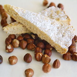 Hazelnut Shortbread