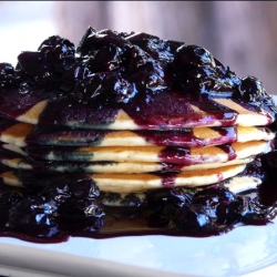 Blueberry Pancakes