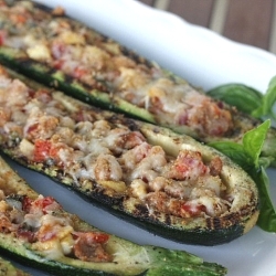 Grilled Zucchini