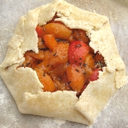 Apricot-Tea Tart