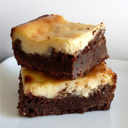 Cheesecake Brownies