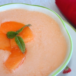 Tuscan Melon Soup