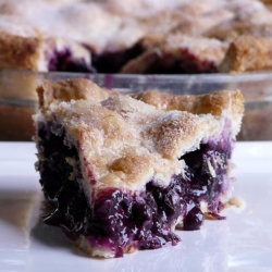 Classic Blueberry Pie