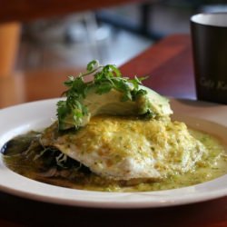 Huevos Rancheros at Cafe Kapalua