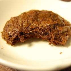 Triple Chocolate Cookies