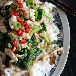 My Mother’s Recipe Chicken Hor Fun