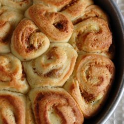 Key Lime-Gingersnap Brioche Snails