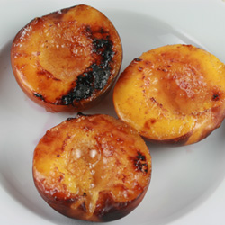 Mad Men Broiled Nectarines