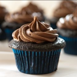 Chocolate Salted Caramel Cupcakes