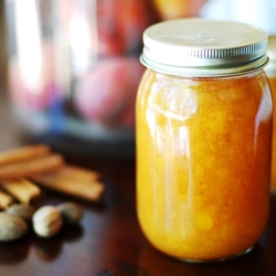 Spiced Peach Preserves