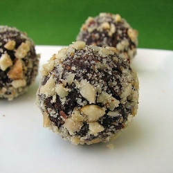 Hazelnut Truffles