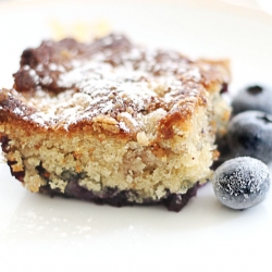 Dorie’s Blueberry Cake