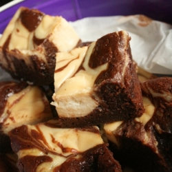 Baileys Cheesecake Brownies