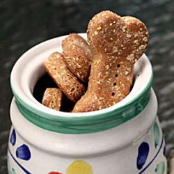 Crunchy Dog Biscuits