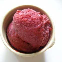 Fresh Cherry Sorbet