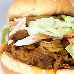 BBQ Pulled Pork Sandwich