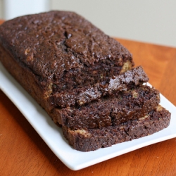 Chocolate Wave(less) Zucchini Bread