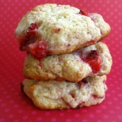 Strawberry Shortcake Cookies