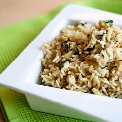 Toasted Coconut & Almond Rice