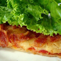 Rustic Bacon and Tomato Tart