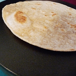 Homemade Flour Tortillias