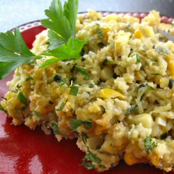 Corn Zucchini Bake