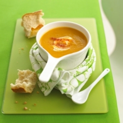 Sweet Potato & Creamed Corn Soup