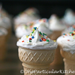 Ice Cream Cone Cupcakes