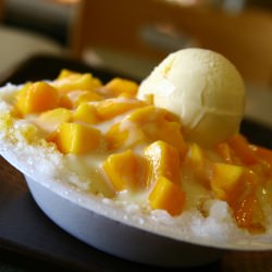 Mango Shave Ice