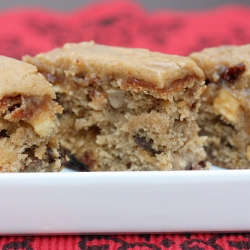 Applesauce Spice Bars