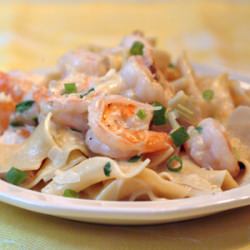 Creamy Shrimp and Pasta