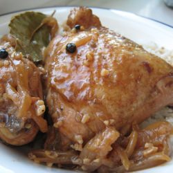 Adobong Manok/ Chicken Adobo