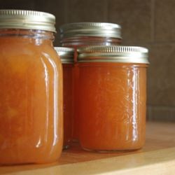 Peach Lavender Jam