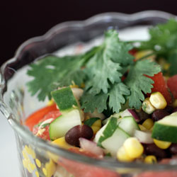 Mexican Cucumber Salad