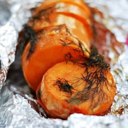 Oven Baked Sweet Potatoes