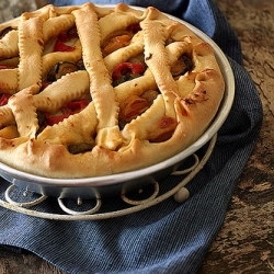 Crostata Mediterranean