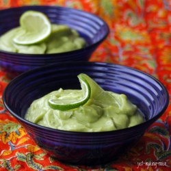 Creamy Lime Mousse