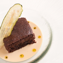 Zucchini and Chocolate Cake