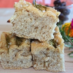 Spelt Focaccia with Rosemary