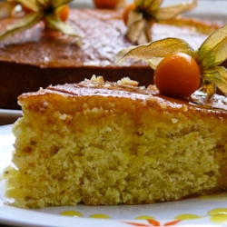 Orange Almond Cake