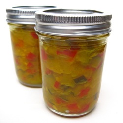 Zesty Zucchini Relish