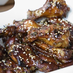 Asian Spiced Chicken Wings